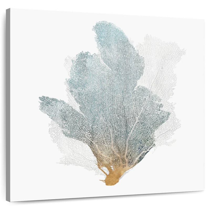 Brampt Light Delicate Coral II, 16" H x 16" W