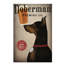 « doberman infuseing company », reproduction d’impression sur toile tendue-31875855