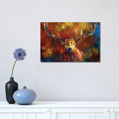 Benign Watchfulness 1 Piece Painting on Canvas