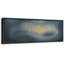 «Dreamy Blue and Gold Cosmic Abstract galax», impression sur toile encadrée-125011754-125011752