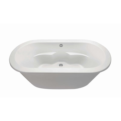 MTI Solutions Freestanding Soaker Tub - Matte