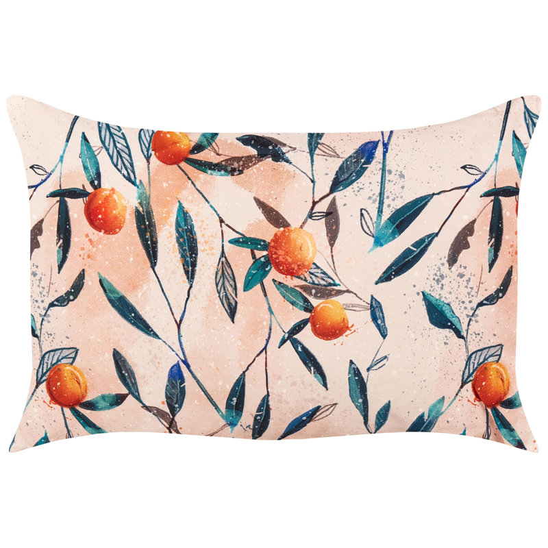 PIALPETTA Indoor / Outdoor Rectangular Lumbar Cushion
