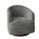 Tipsy Upholstered Swivel Barrel Chair