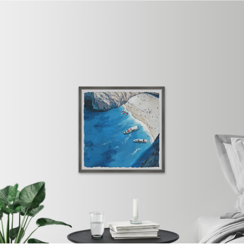 Single Picture Frame Painting, 51cm H x 51cm W