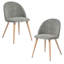 Dungorbery 46cm H Polyester Blend Upholstered Upholstered Back Side Chair-712662834-712662828