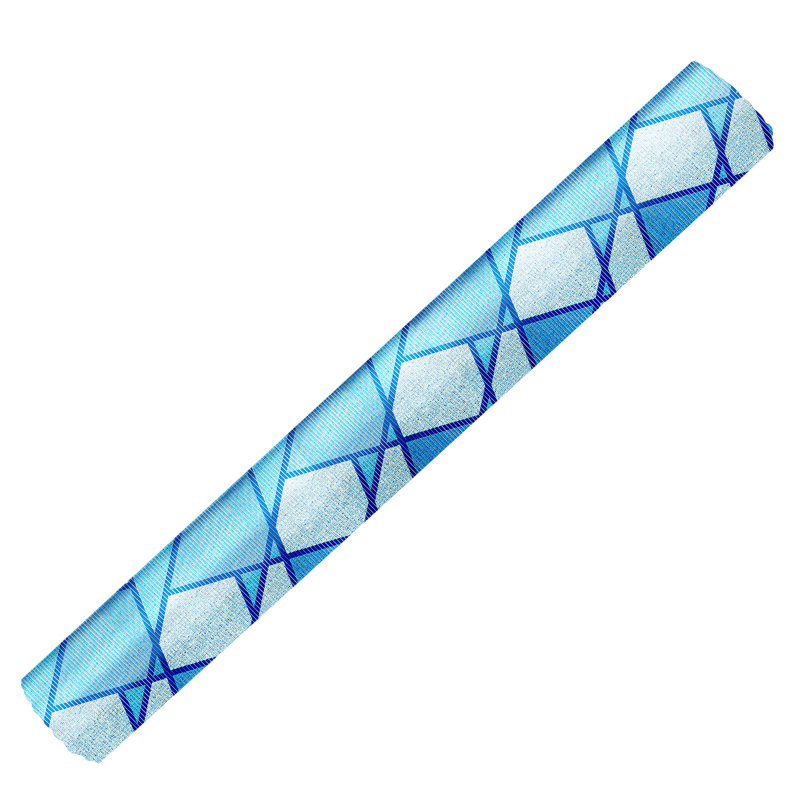 Tapis de bain Falkirk, Bleu
