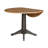 Sturges Extendable Round Unfinished Solid Wood Dining Table-87227710