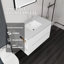 Meuble-lavabo flottant avec lavabo-662582180-662582182
