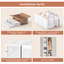 Plastic / Acrylic Wardrobe