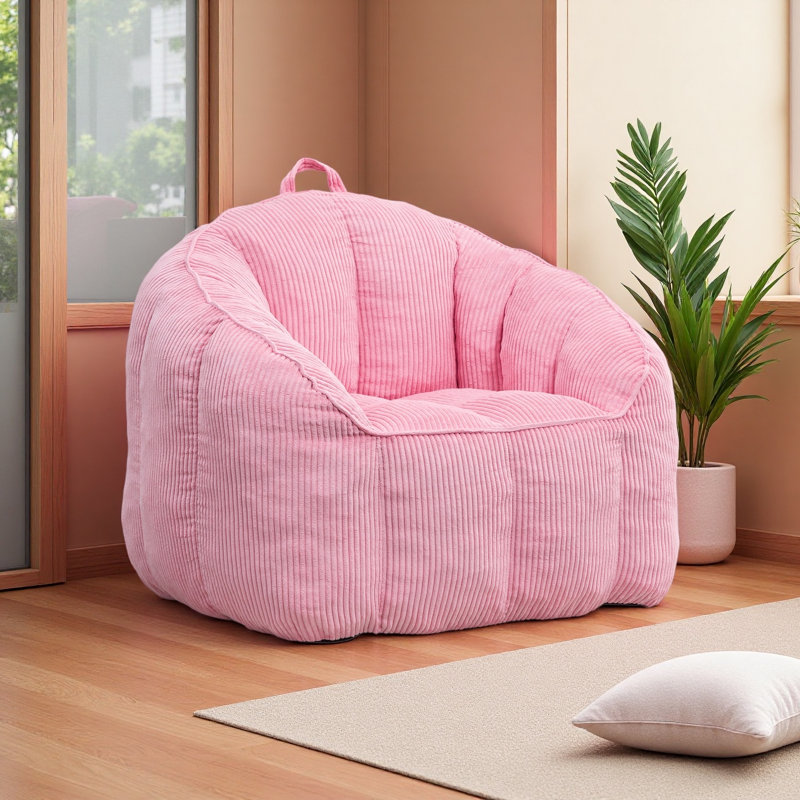 Fauteuil à billes Giant, Rose