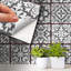 Emillee 15cm W x 15cm L Vinyl Peel and Stick Mosaic Tile
