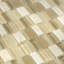 Clio Daltile Random Sized Glass Mosaic Tile in Nox