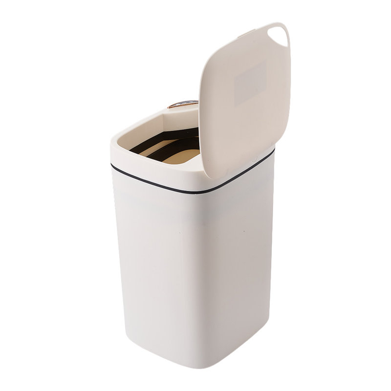 Plastic Motion Sensor Waste Bin, 14L