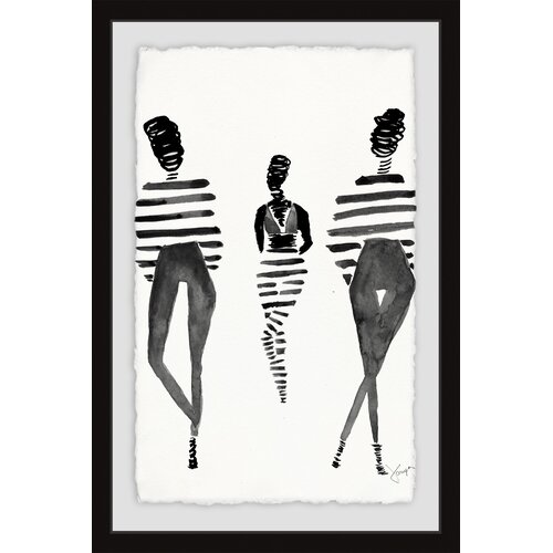 Wayfair | Black & White Framed Art You'll Love in 2024