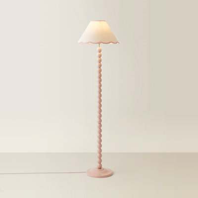 Bobbles 144cm Traditional Floor Lamp