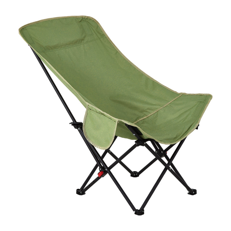 High Back Folding Moon Camping Chair