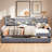 Twin Size Upholstered Platform Bed With Storage And Drawers-764467794
