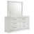 White is out of stock selected