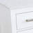 84-In White Undermount Double Sink Bathroom Vanity With Engineered Stone Top