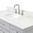 Macnair Single Bathroom Vanity with Quartz Top-1455403690-1416061902