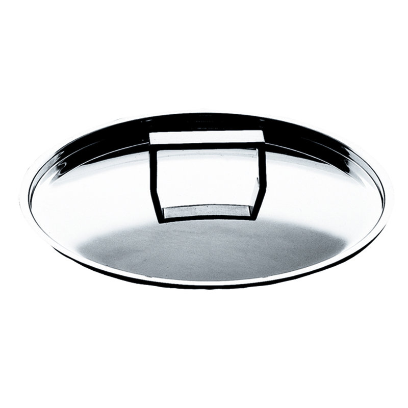 Mepra Stainless Steel Round Dutch Oven, 16cm, 2 L