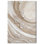 Chromatic Concretions I Canvas Elegant Abstracts by Art Remedy