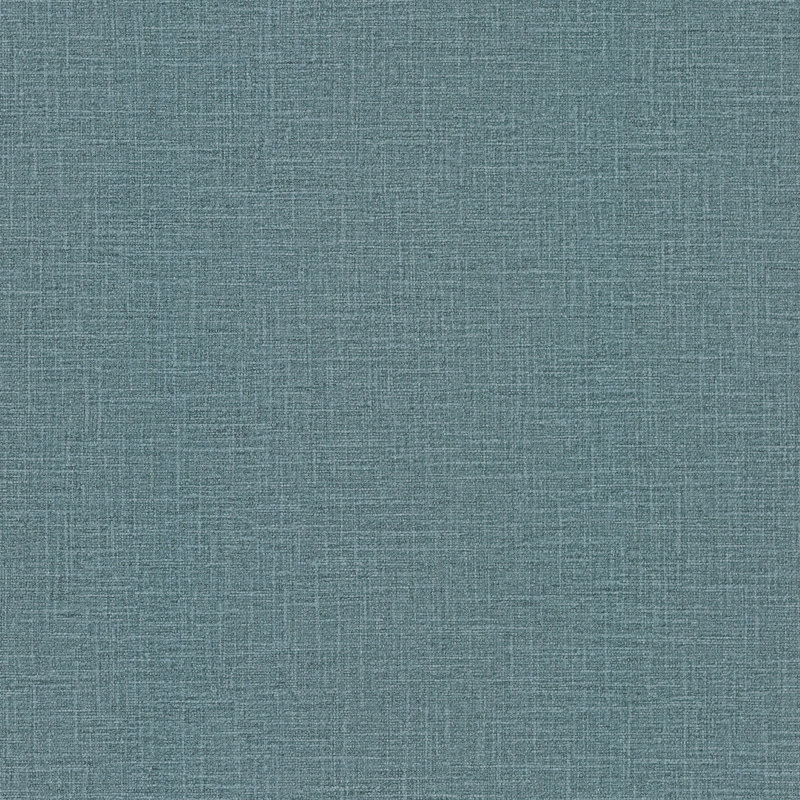 Papier peint argenté Loom, Bleu