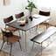 Table de salle à manger l 31,5 po Chamarion-700250324
