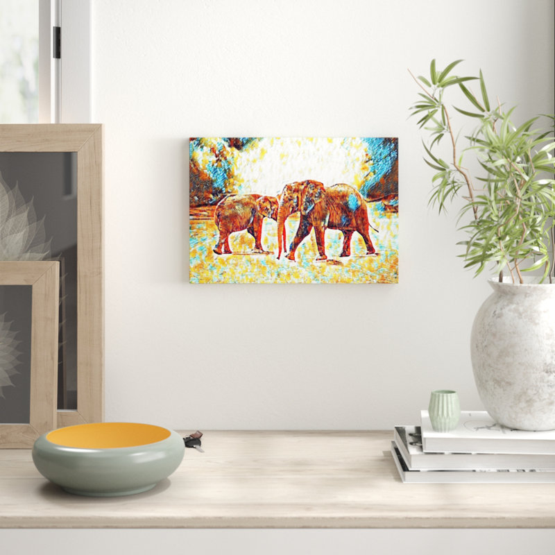 Wrapped Canvas Print, 35cm H x 50cm W