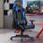 Ebern Designs Adjustable Armrest and Reclining PC & Racing Game Chair-1060010145