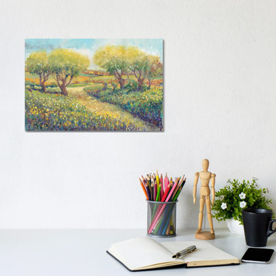Garden Path II by Tim OToole - Gallery-Wrapped Canvas Giclée on Canvas