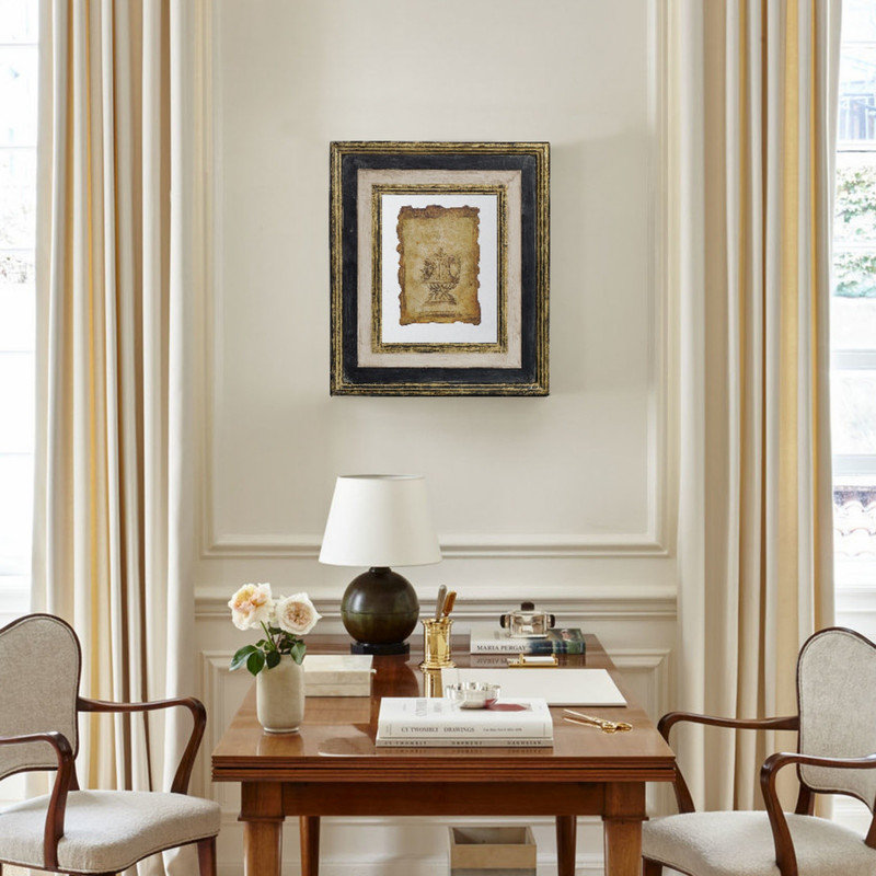 Ensemble de 2 impressions sur toile Lucian