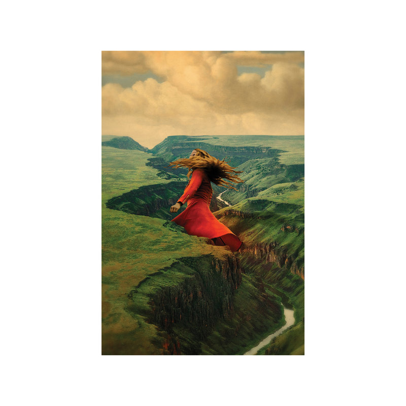 Golden Hair - Wrapped Canvas Print, 66.04 cm H x 45.72 cm W x 3.175 cm D