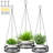 Getzel Metal Hanging Planter