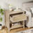 Rattan Night Stands, Boho Bedside Table With Drawer And Storage Shelf-1509770588-1500692756