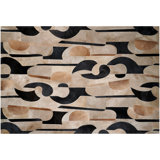 ART HIDE X GREG NATALE Area Rug in Taupe
