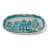 Porcelain Willow Oval Dish