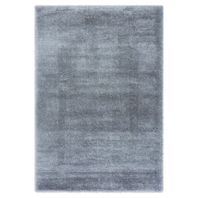 Tapis gris antidérapant Rother, Rectangle 3 pi 4 po x 5 pi 11 po