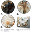 Papillon blanc gris, motifs complexes sur toile, 3 pièces-1102093579