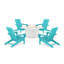POLYWOOD by AllModern 5 Piece Multiple Chairs Seating Group-878117700