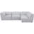 Artidiello Upholstered L-Shaped Sectional Reversible-1893635415