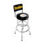Tabouret de bar pivotant