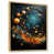 Brown Floater Framed
