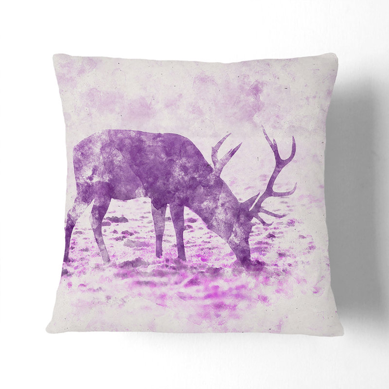 Square Throw Cushion, 55cm H x 55cm W x 20cm D