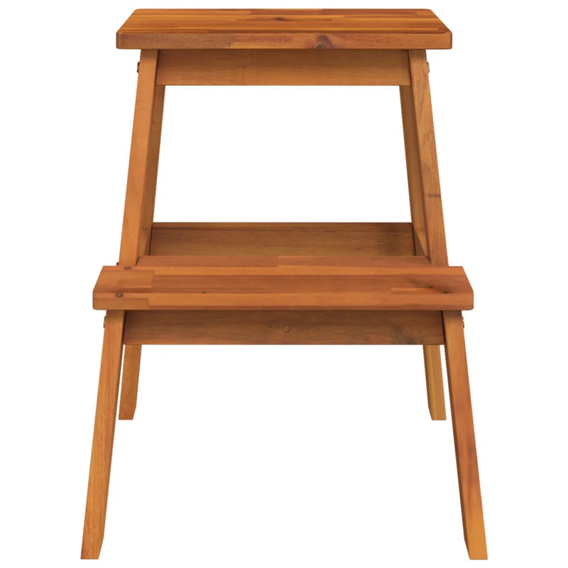 Harviell Brown Step Stool