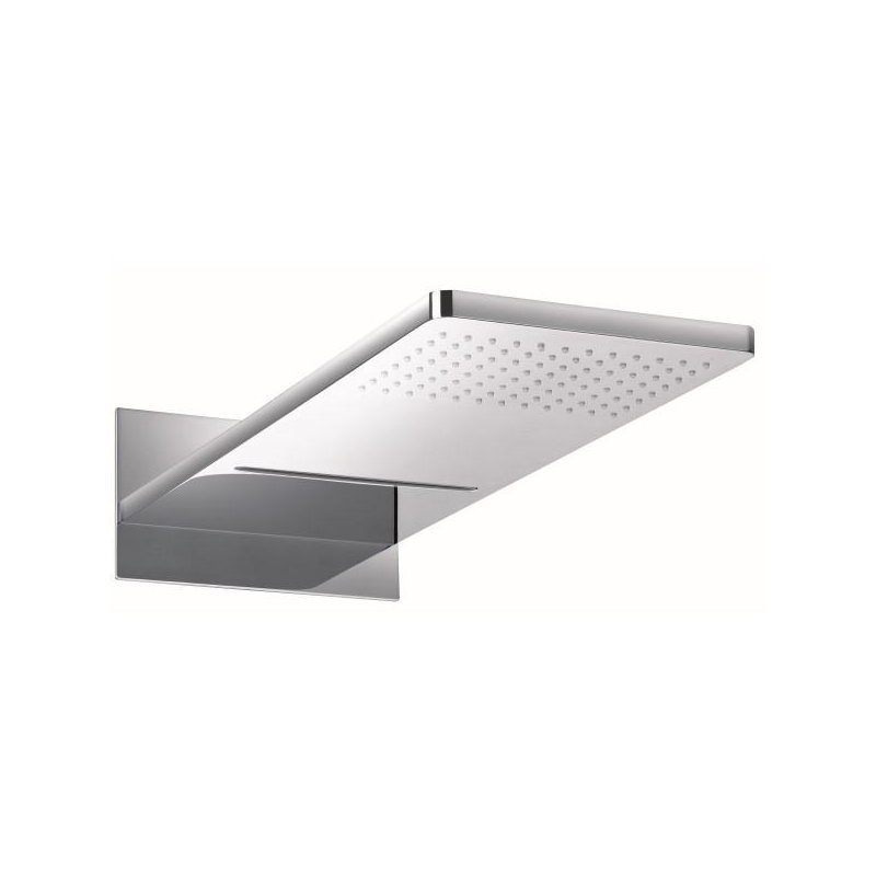 Kascade Multi Function Fixed Shower Head, Chrome