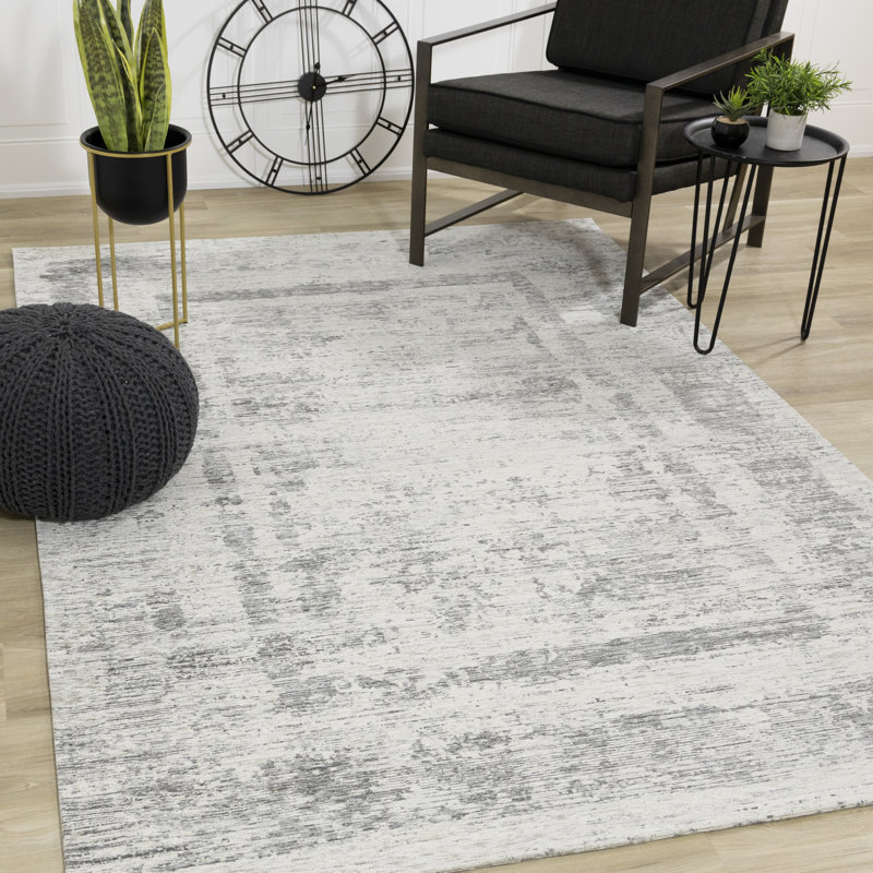 Tapis gris Emory, Rectangle 7 pi 10 po x 10 pi 10 po