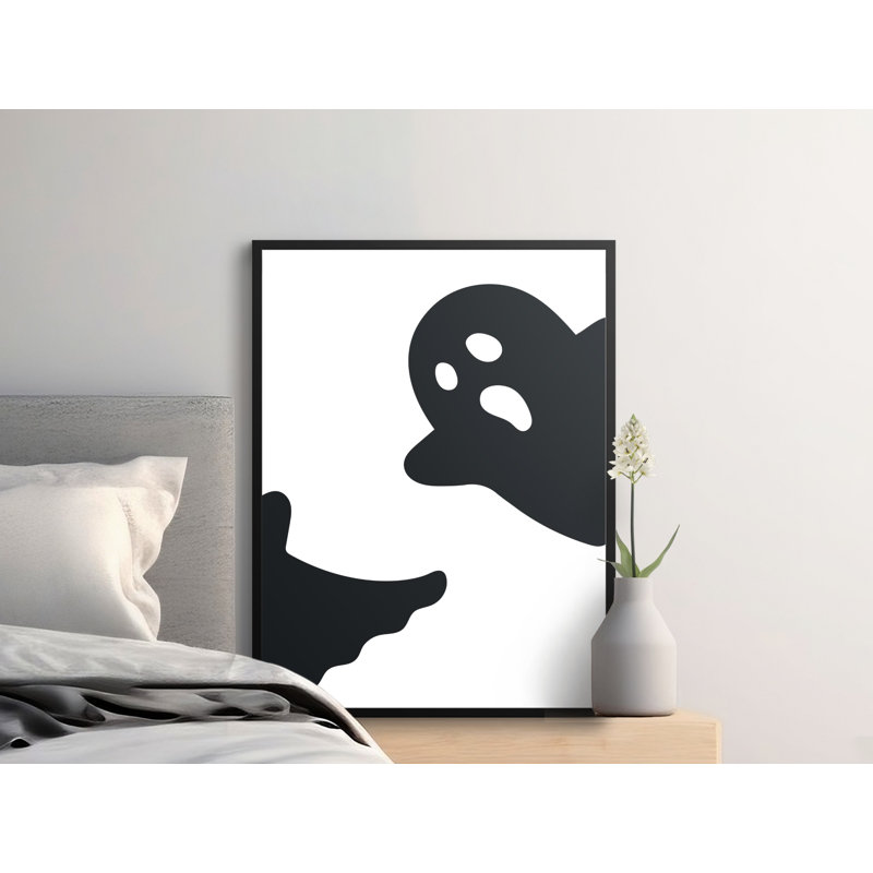 Annabelle 1 Piece Floater Frame Wall Art, 9x11