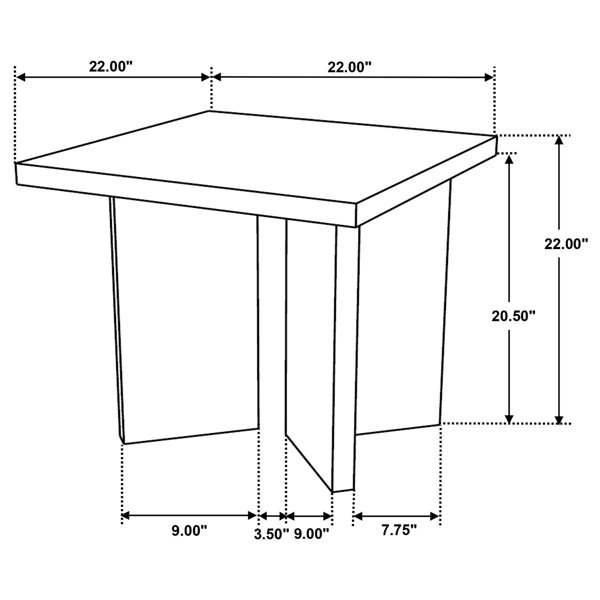 Dimensions du produit
