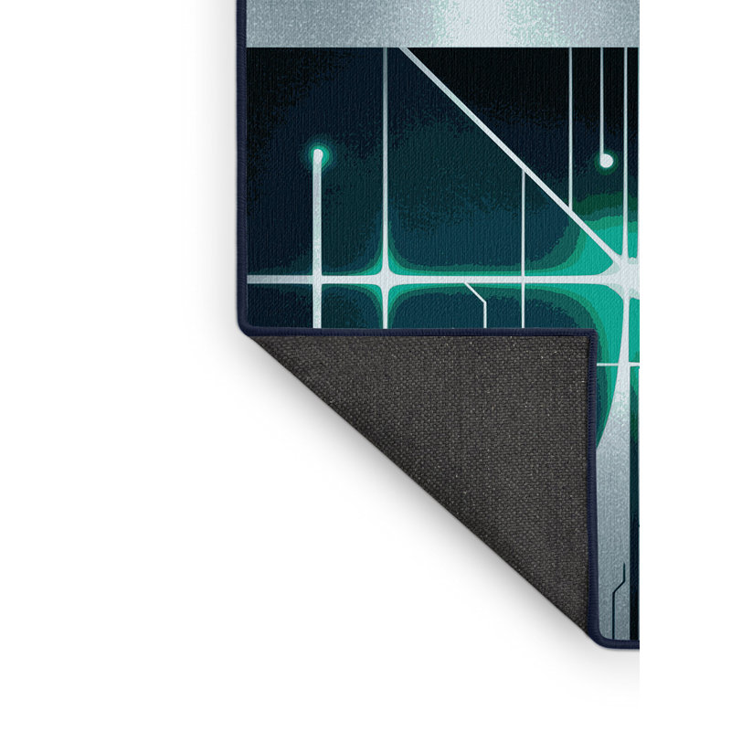 Tapis Astro Glow, Rectangulaire 3 pi x 5 pi